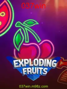 ExplodingFruits: Mergulhe na Aventura Frutal com 037win
